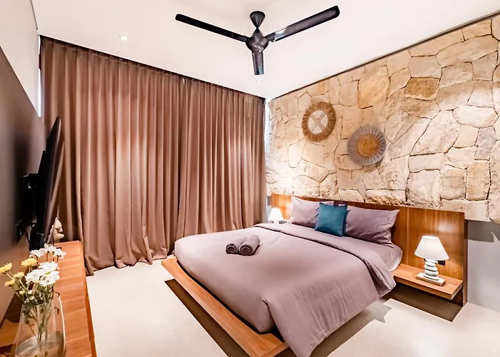 ヴィラ The Heights Melasti Luxury 2 Bedroom With Pool ウンガサン