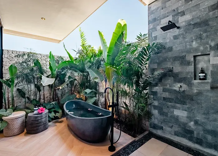 The Heights Melasti Luxury 2 Bedroom With Pool ヴィラ *
