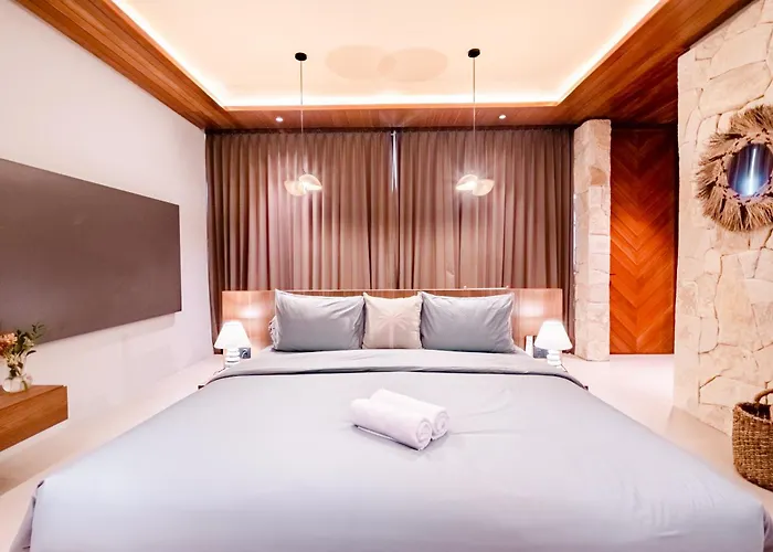 The Heights Melasti Luxury 2 Bedroom With Pool ヴィラ *