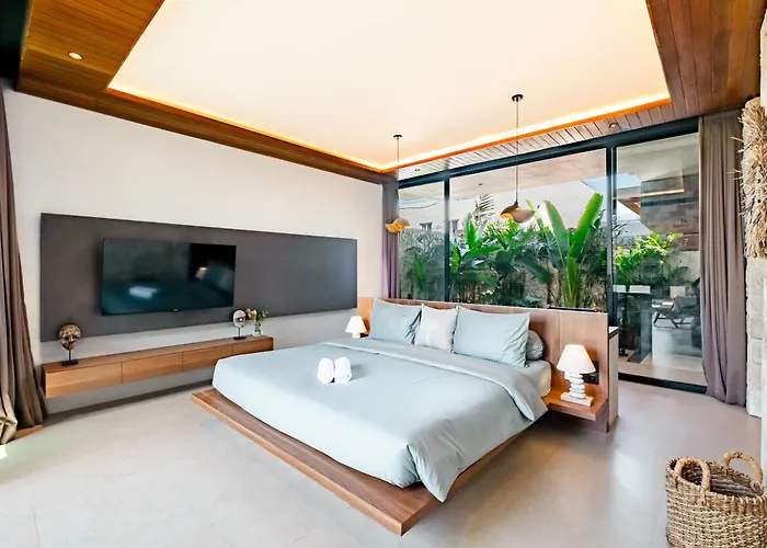 ヴィラ The Heights Melasti Luxury 2 Bedroom With Pool ウンガサン