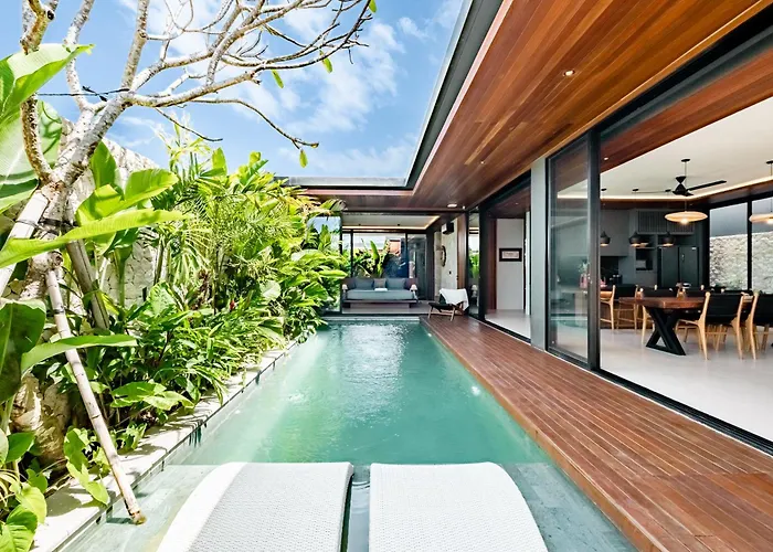 ヴィラ The Heights Melasti Luxury 2 Bedroom With Pool