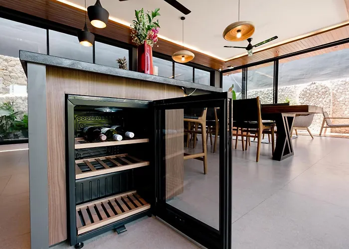 ヴィラ The Heights Melasti Luxury 2 Bedroom With Pool *