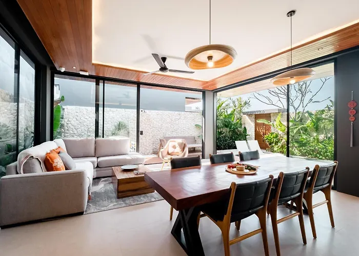 The Heights Melasti Luxury 2 Bedroom With Pool ヴィラ