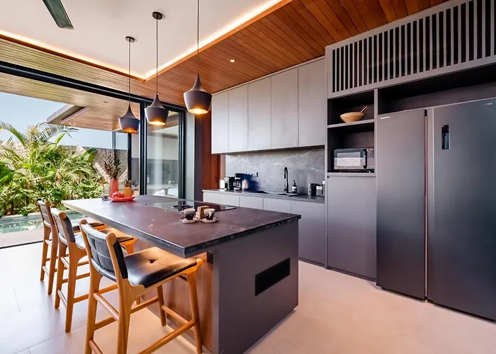 The Heights Melasti Luxury 2 Bedroom With Pool ヴィラ *